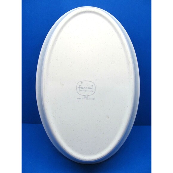 Franciscan Hacienda Green 11" Divided Bowl - Picture 4 of 12